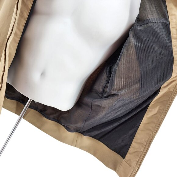 Duluth Trading Co Mens Medium Jacket Lightweight Grab Jacket Nylon Khaki Outdoor - Picture 7 of 10